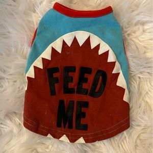 Dog Shirt - “Feed Me”